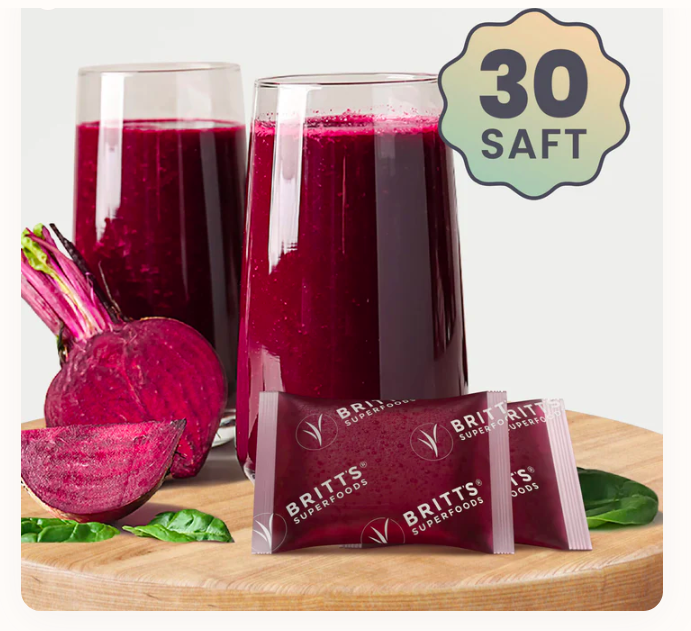 Britts Superfoods Pure Beetroot Shots