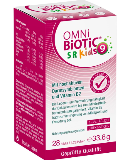 OMNi BiOTiC SR-9 Kids product image