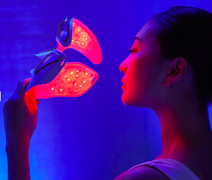 iRestore Red Light Therapy LED Face Mask
