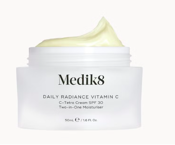 Medik8 Daily Radiance Vitamin C — C-Tetra Cream SPF 30 50ml