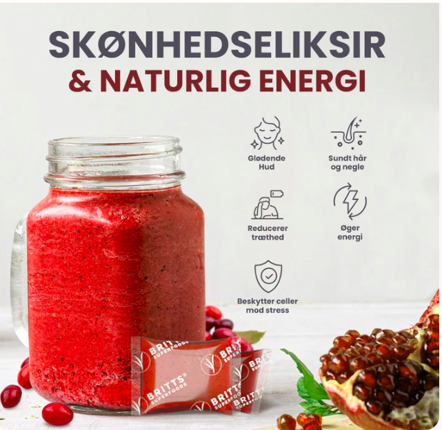 Britts Elixir Vitality Juice — Frozen Antioxidant Shots