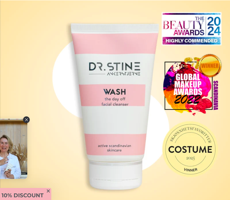 Dr. Stine Wash the Day Off Facial Cleanser product image