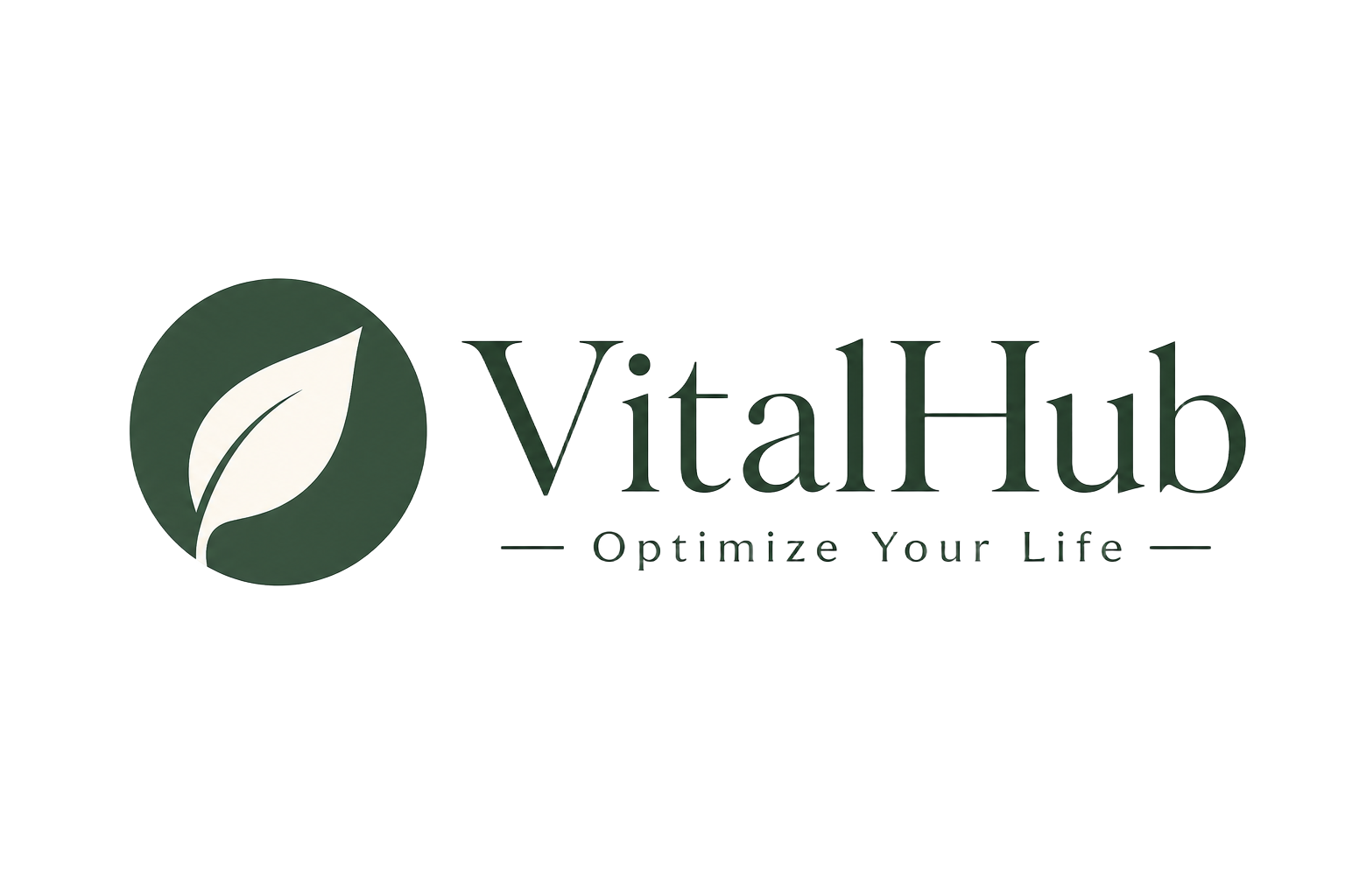 VitalHub — Optimize Your Life
